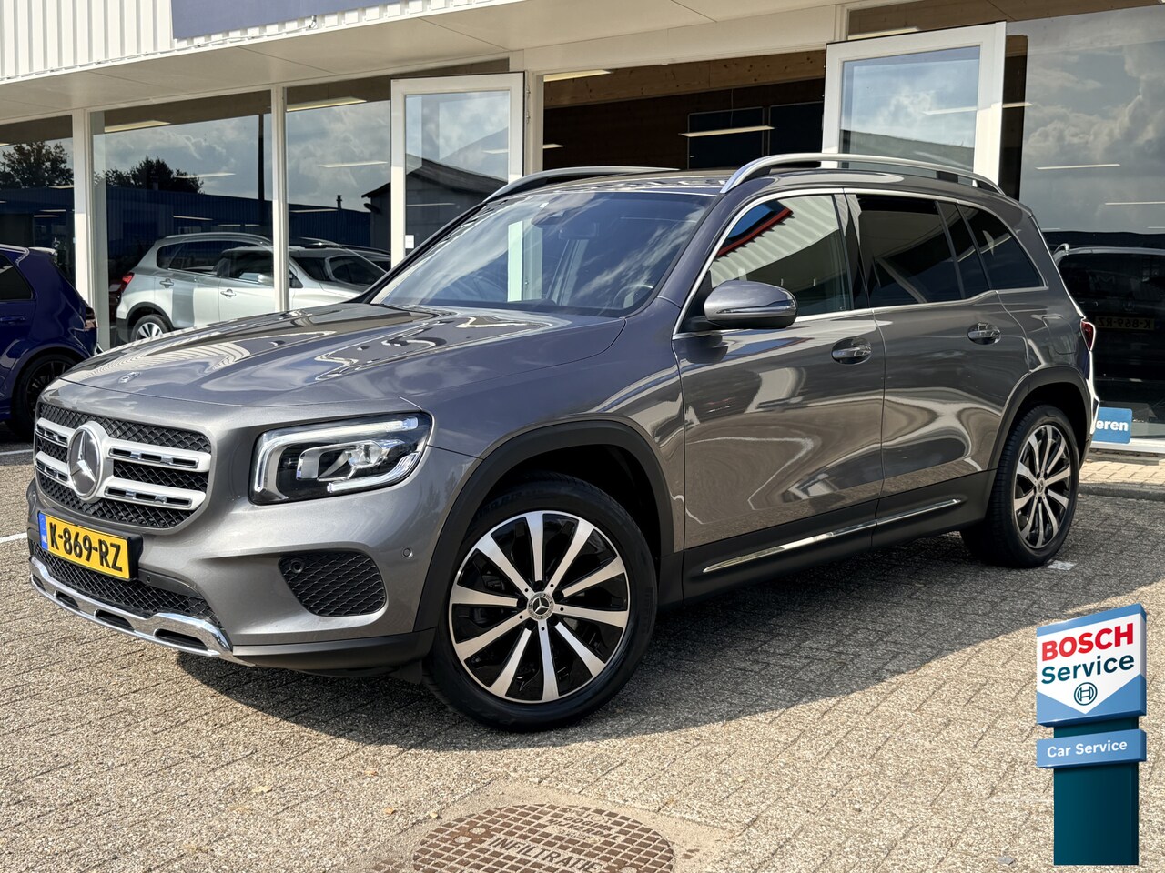Mercedes-Benz GLB - 200 7p. | Automaat | LED | Navi | Sportstoelen | DAB | Bluetooth | PDC v+a incl. Camera | - AutoWereld.nl