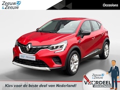 Renault Captur - 100PK TCe Zen | NAP | 1e Eigenaar | Navi | Cruise Control | Airco | Apple CarPlay/Android