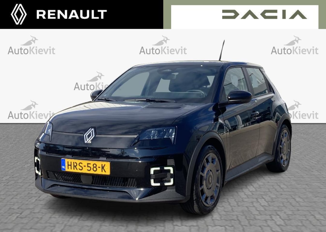 Renault 5 - urban range evolution 40 kWh - pack winter - AutoWereld.nl