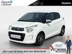 Citroën C1 - 70PK e-VTi Style Edition | Trekhaak | Lichtmetalen Velgen | Privacy Glass | Bluetooth | Ai