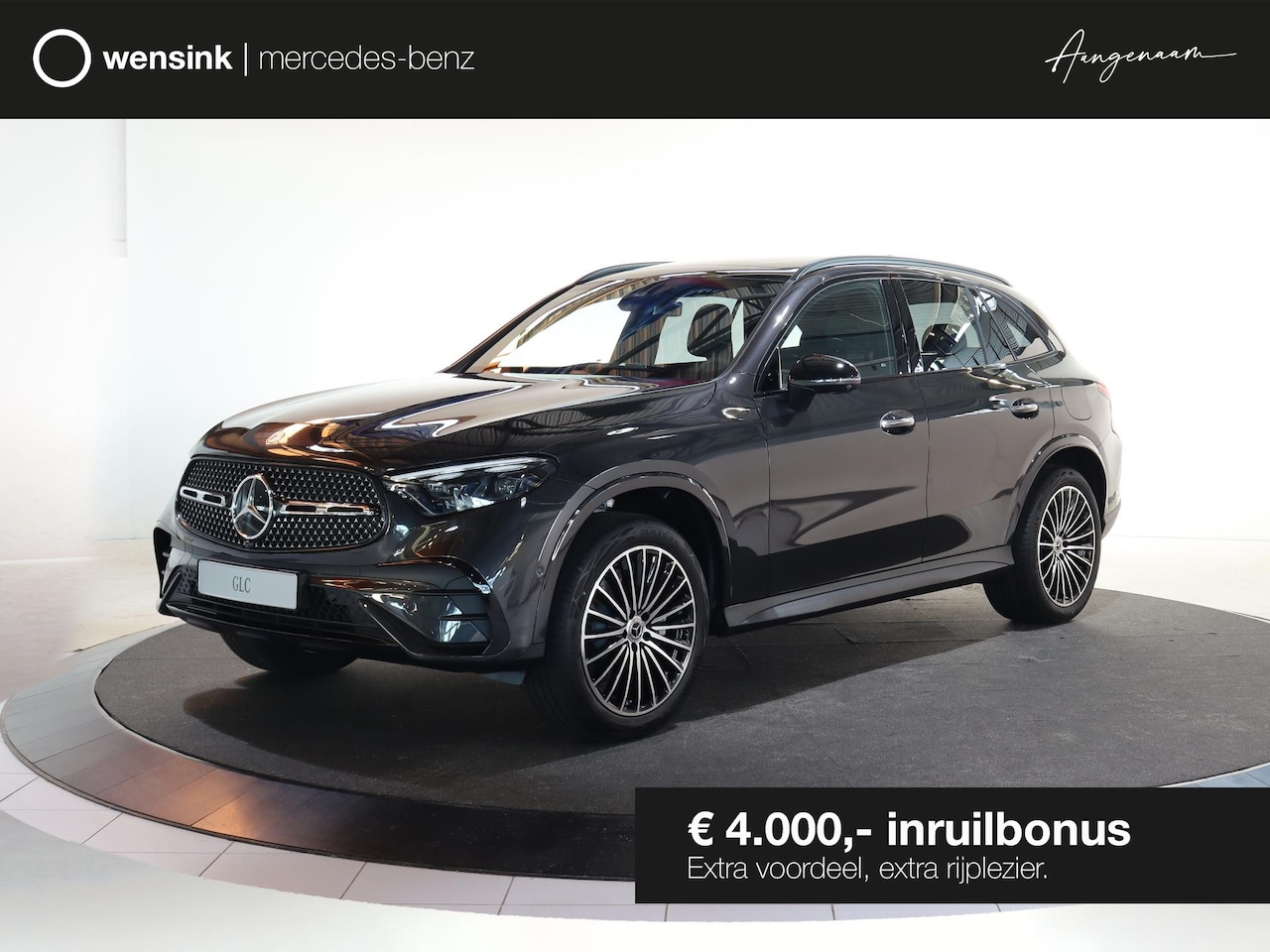 Mercedes-Benz GLC-klasse - 300e 4MATIC Sport Edition | Panoramaschuifdak | Premium pakket | Nightpakket | 360° camera - AutoWereld.nl