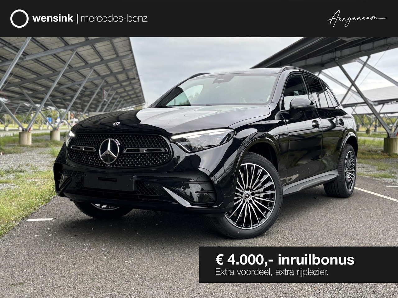 Mercedes-Benz GLC-klasse - 300e 4MATIC Sport Edition | Night | Panoramaschuifdak | Premium Plus | Rijassistentiepakke - AutoWereld.nl
