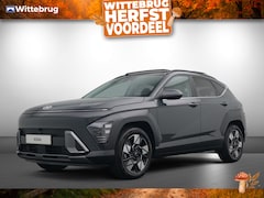 Hyundai Kona - 1.6 GDI HEV Premium Sky Volledig Hybride Automaat met glazen Panoramadak, Navigatie en Cli