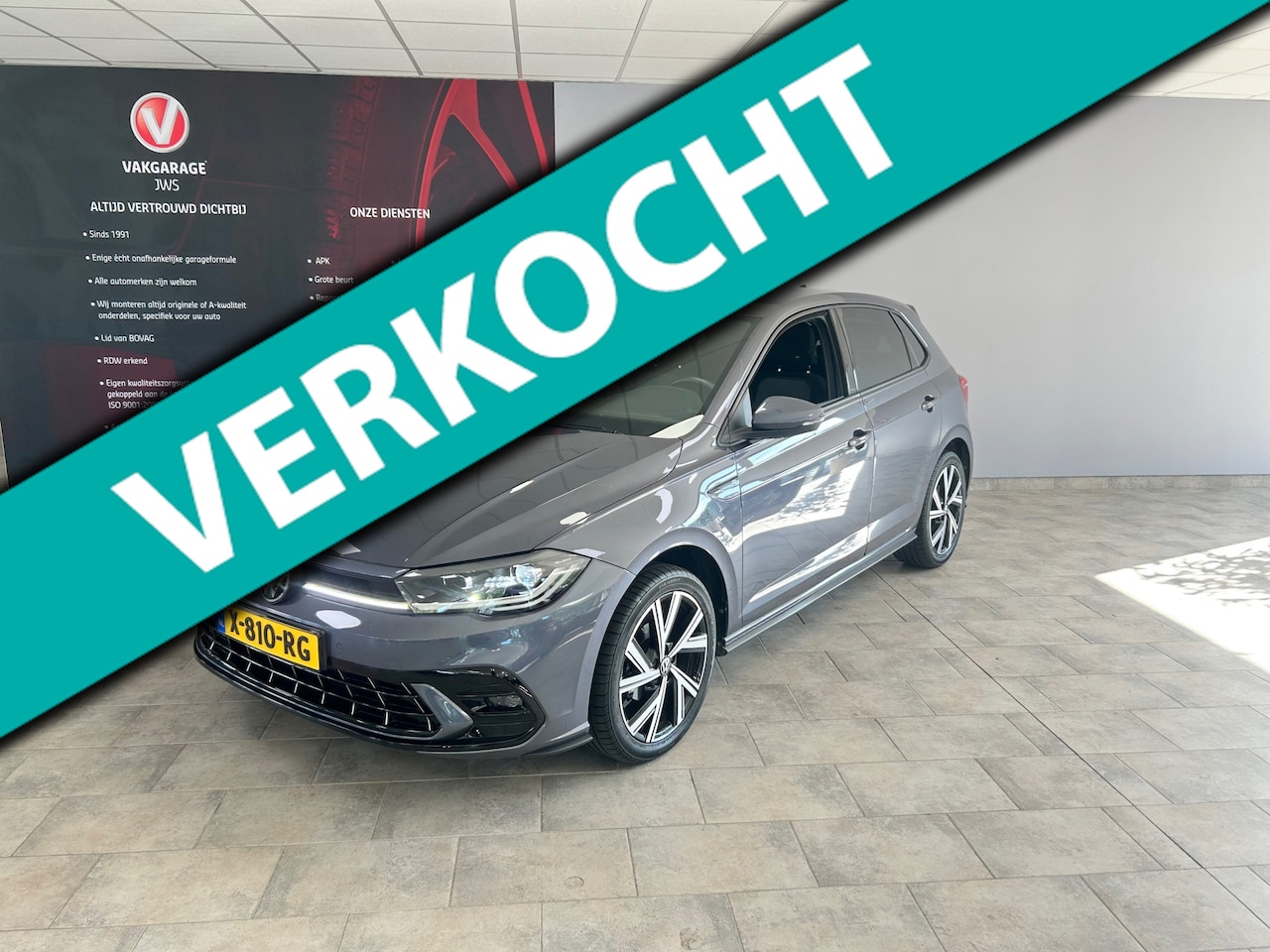 Volkswagen Polo - 1.0 TSI R-Line Business+ 1.0 TSI R-Line Business - AutoWereld.nl