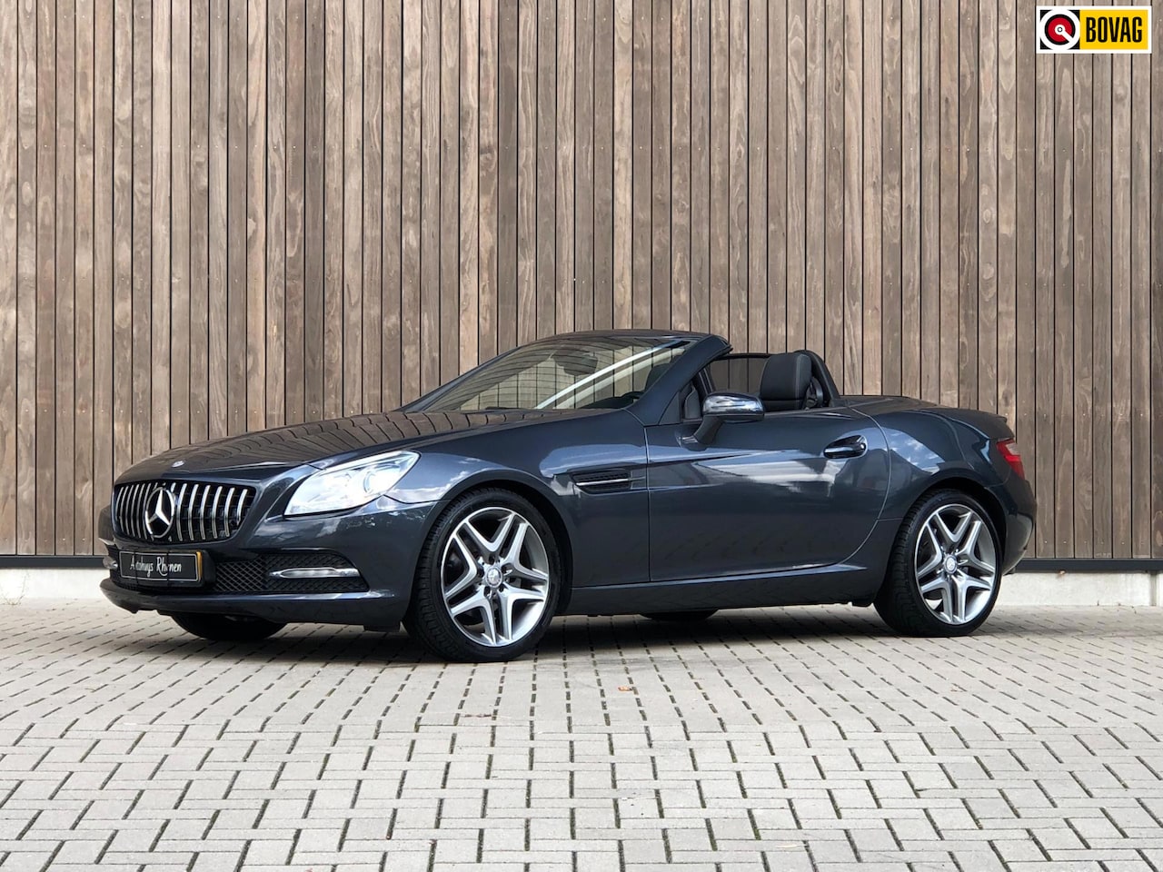 Mercedes-Benz SLK-klasse - 200 |Dealeronderhouden| - AutoWereld.nl