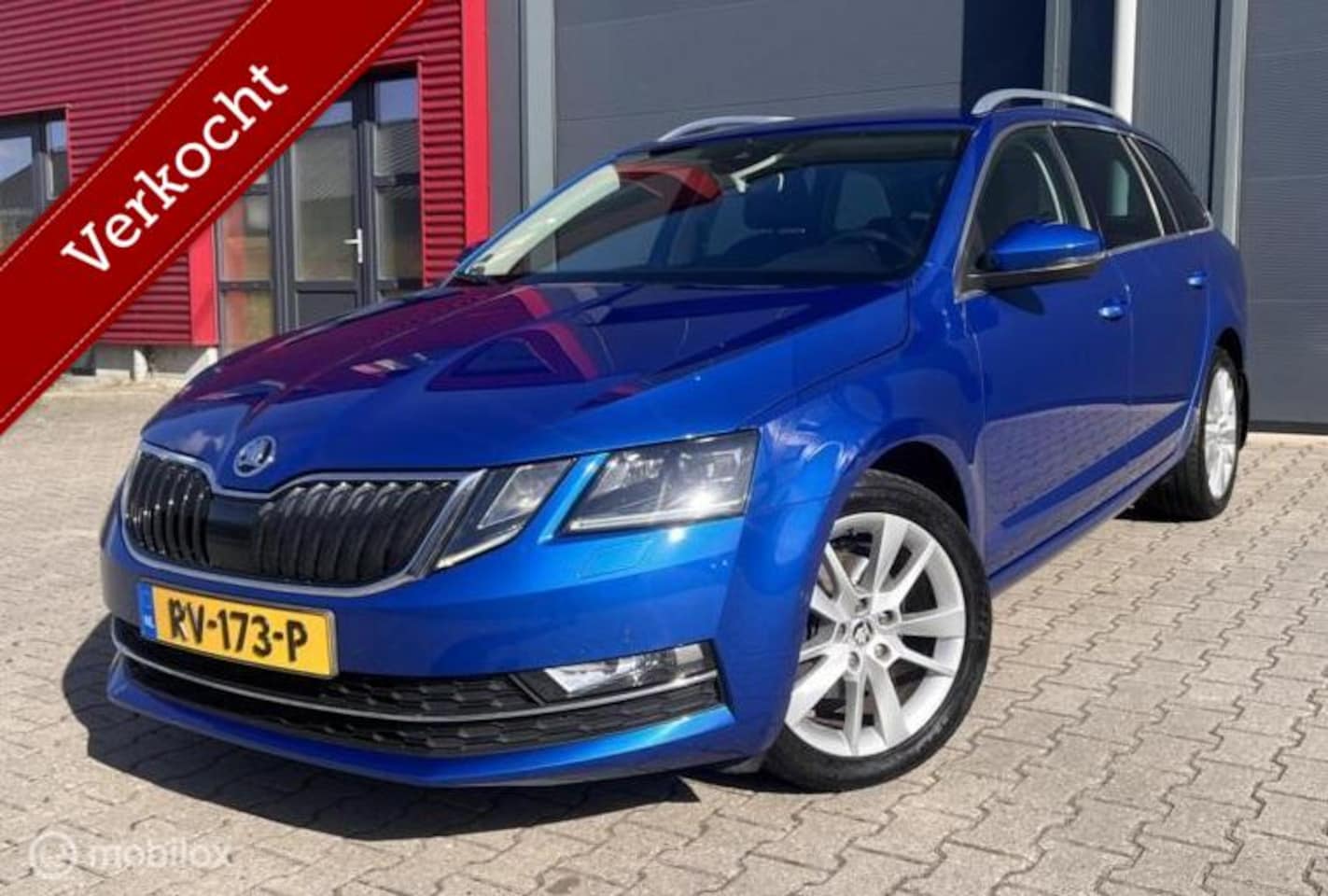 Skoda Octavia Combi - 1.0 TSI /Memory seats/ Trekhaak/ Stoelv - AutoWereld.nl