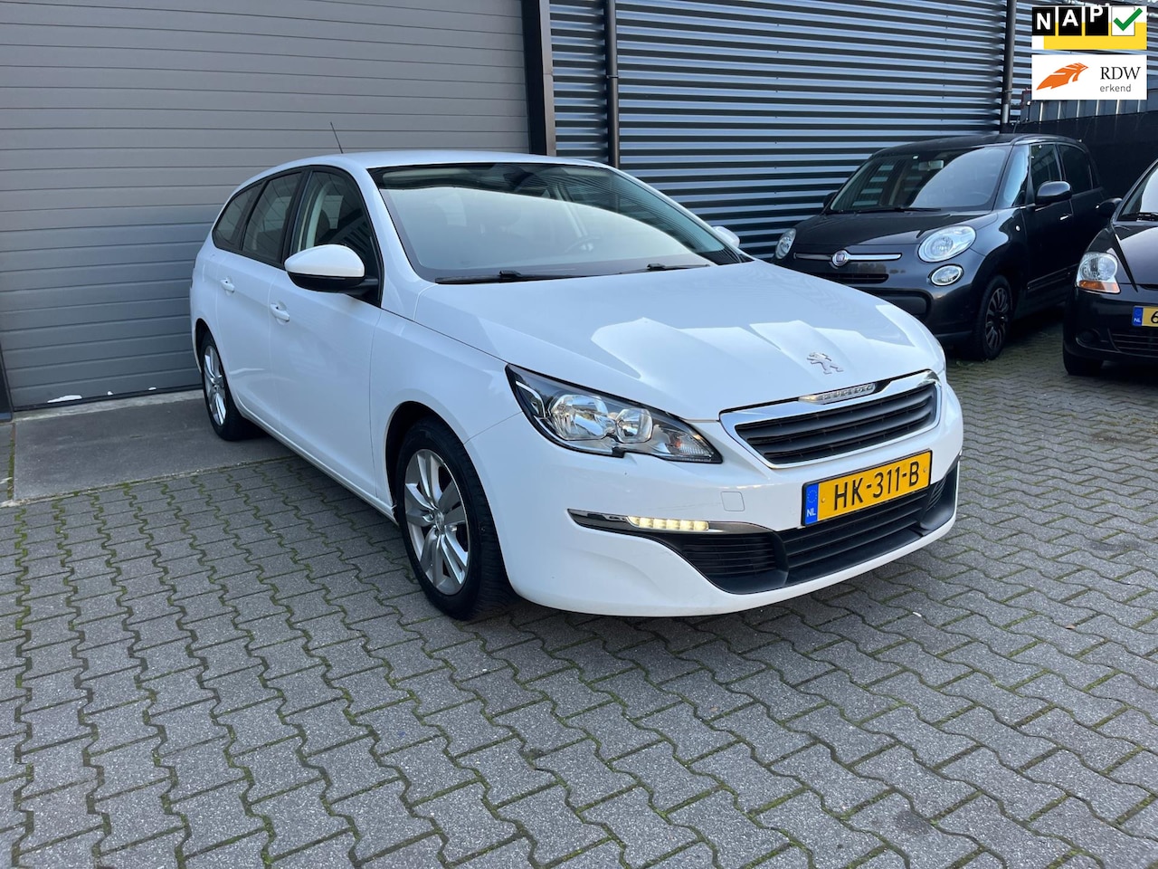 Peugeot 308 SW - 1.6 BlueHDI Blue Lease Pack 1.6 BlueHDI Blue Lease Pack - AutoWereld.nl