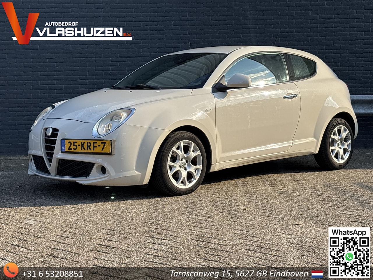Alfa Romeo MiTo - 1.4 Distinctive | 3-Deurs | Climate | Cruise | PDC | - AutoWereld.nl