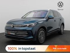 Volkswagen Tiguan - 1.5 eHybrid Elegance 204PK DSG Matrix-LED, Trekhaak, Verwarmbare voorruit, Stoelmasssage,