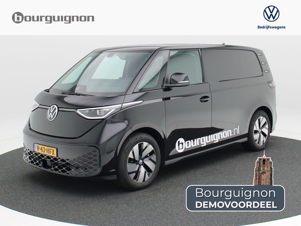 Volkswagen ID. Buzz Cargo - Bedrijfswagens Bulli edition 79 kWh | Led matrix | PDC | Adaptive cruise | stoelverwarming - AutoWereld.nl