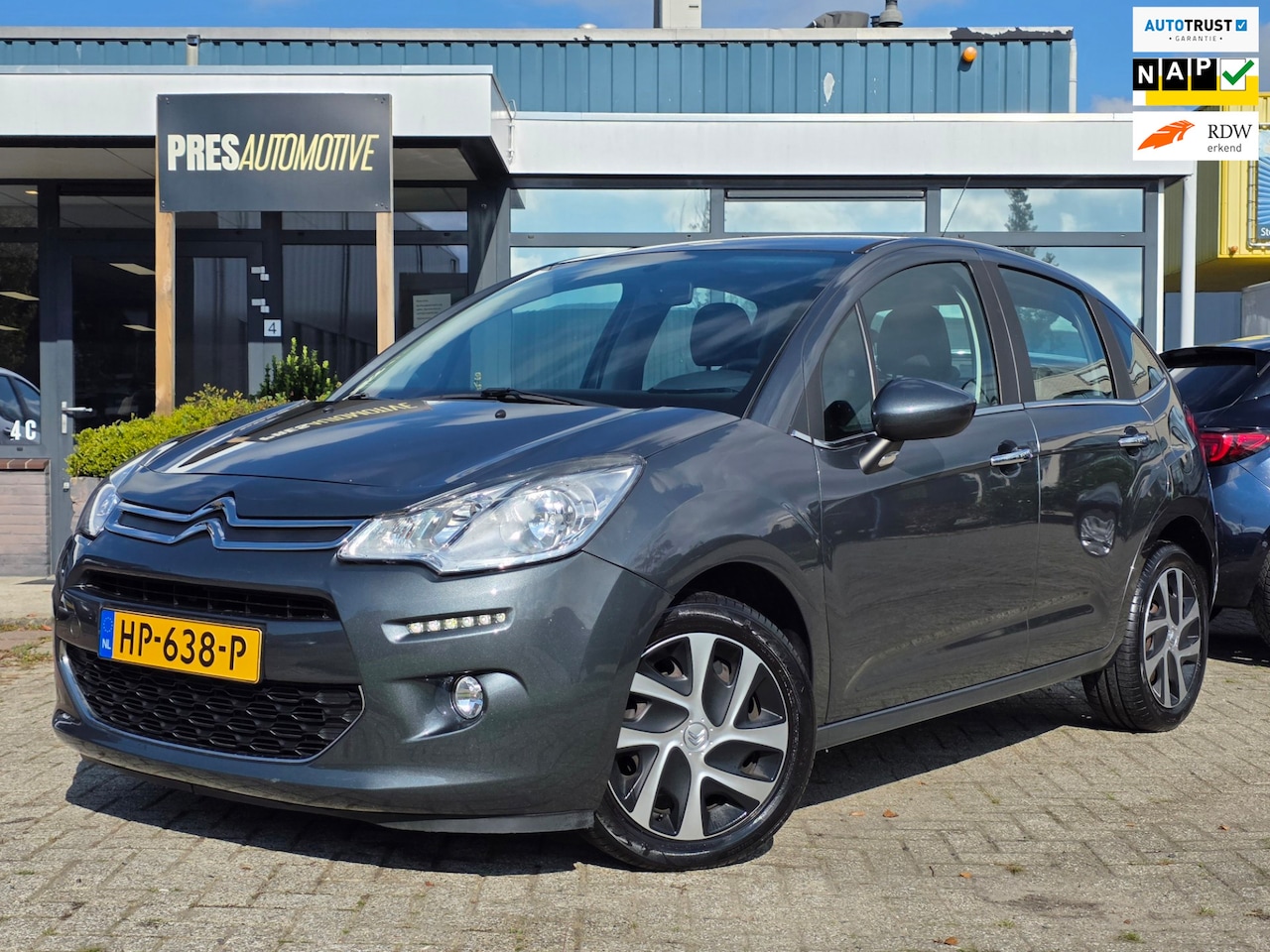 Citroën C3 - 1.2 PureTech Feel Edition |CLIMA|CRUISE|CARPLAY - AutoWereld.nl