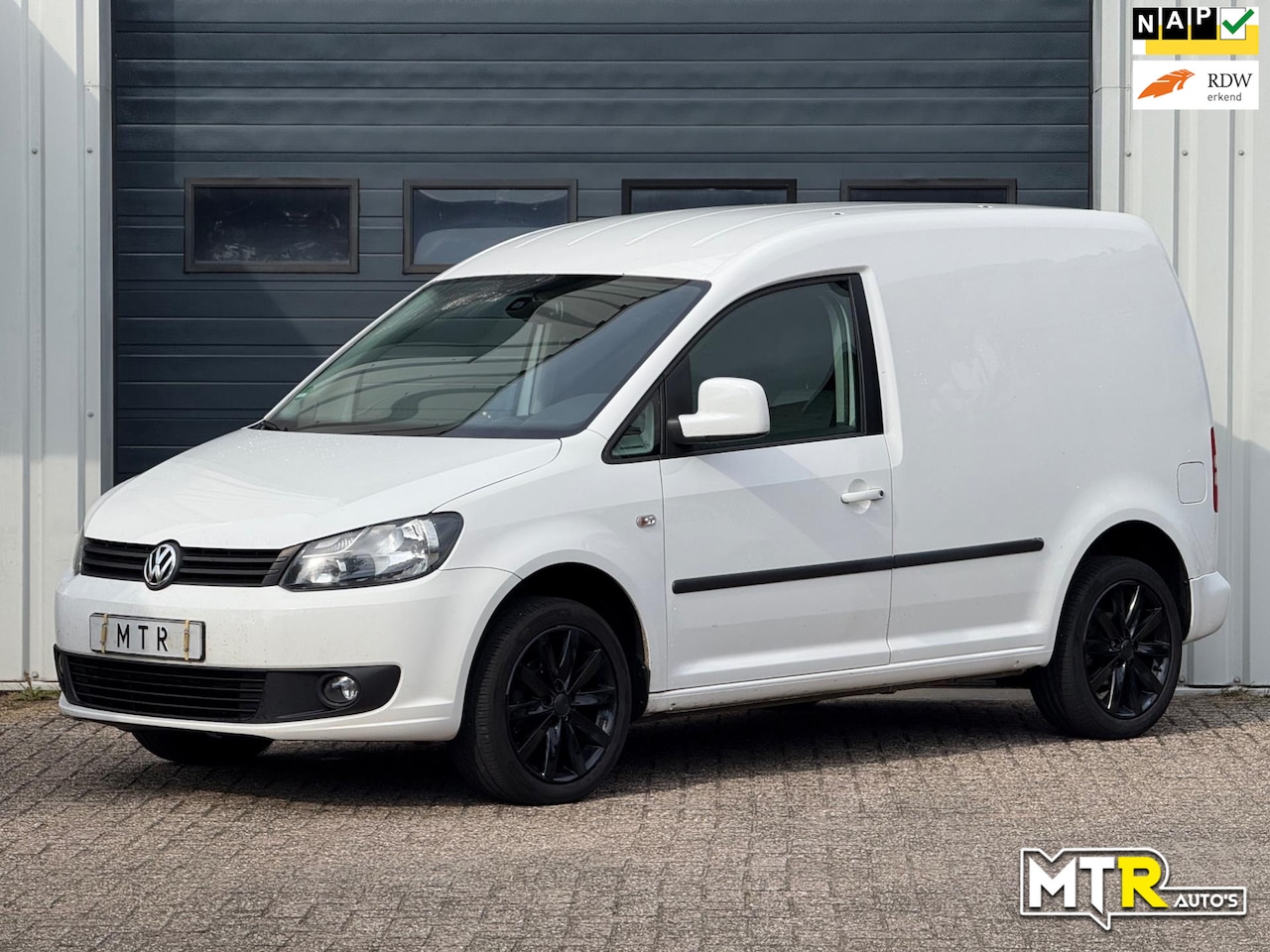 Volkswagen Caddy - 1.6 TDI NAP|AIRCO|APK - AutoWereld.nl