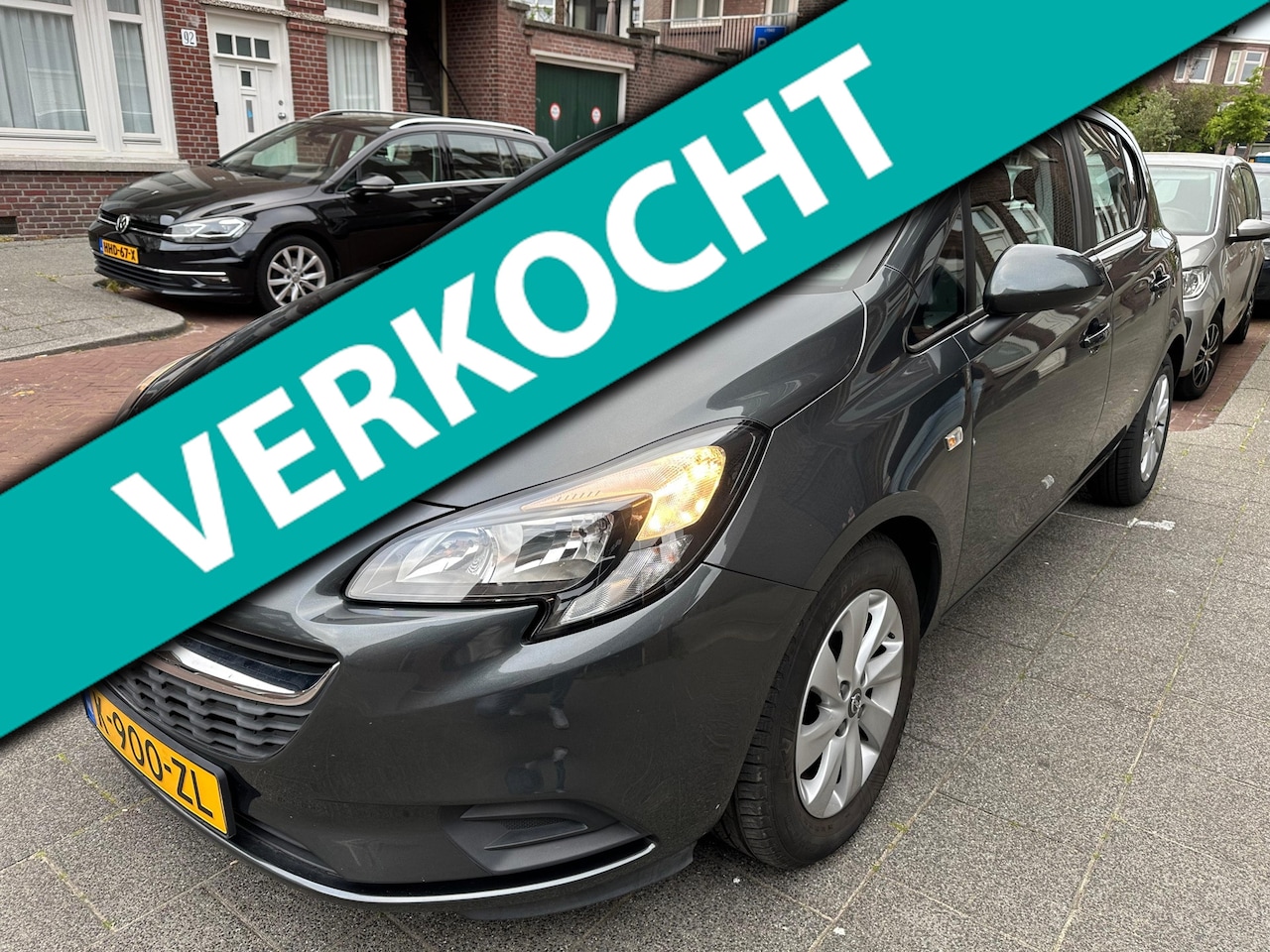 Opel Corsa - 1.2 Airco Bluetooth Boordcomputer 43300km Nette Auto - AutoWereld.nl