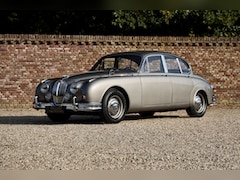Jaguar Mark II - 2 3.4 Litre "Restored condition" Presented in the timeless shade of "Gunmetal gray" with a