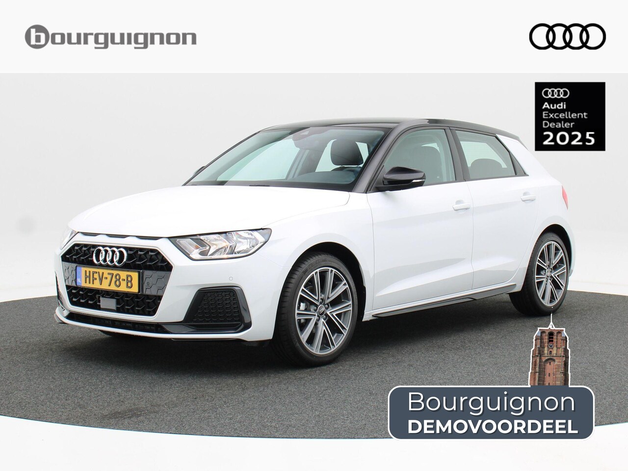 Audi A1 Sportback - Advanced edition 25 TFSi Sportback | Contrast dak | 17 Inch | Parkeersensoren | CarPlay | - AutoWereld.nl