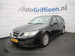 Saab 9-3 Sport Estate - 1.8t Norden Business met trekhaak dealer onderhouden