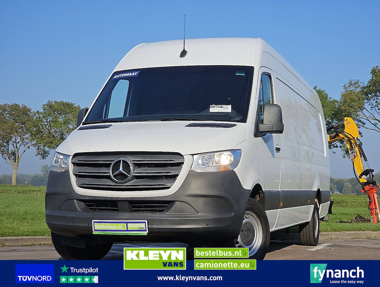Mercedes-Benz Sprinter - 314 L4H2 SUPERMAXI XXL! - AutoWereld.nl