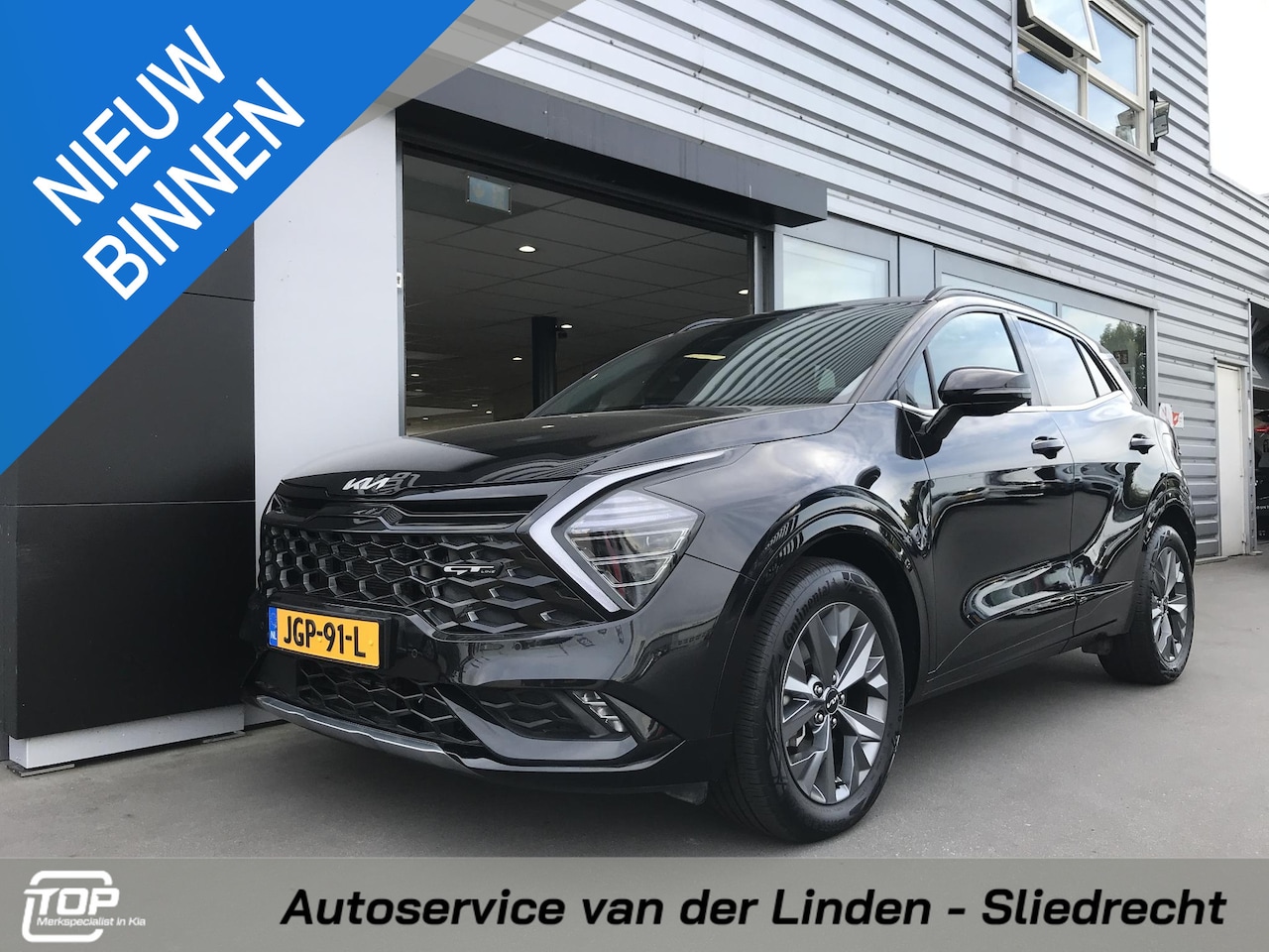 Kia Sportage - 1.6 T-GDi Hybrid GT-Line 7 JAAR GARANTIE - AutoWereld.nl