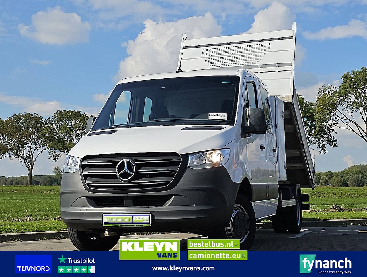 Mercedes-Benz Sprinter - 514 Dub.Cab Kipper Euro6 - AutoWereld.nl