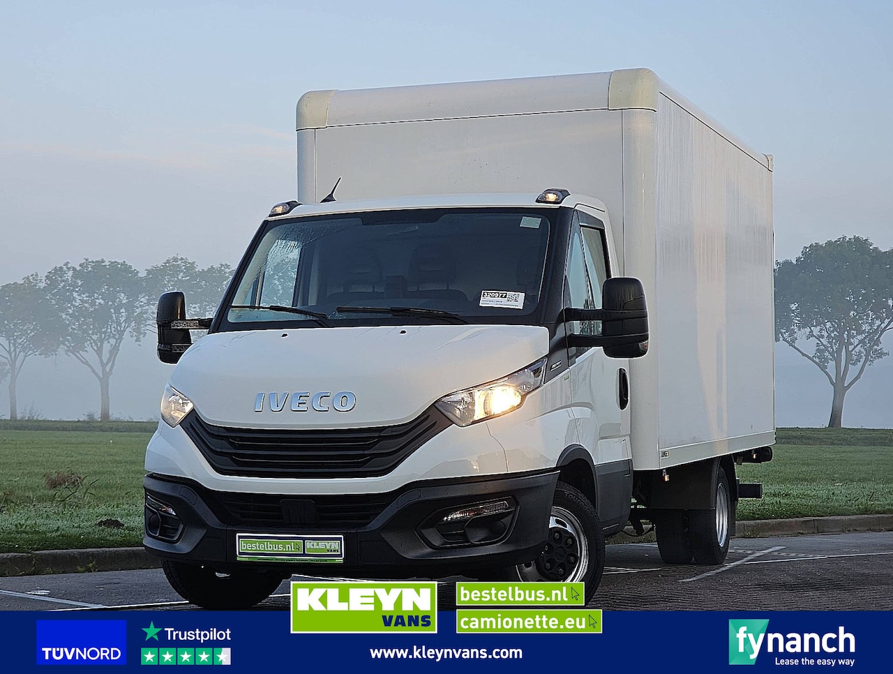 Iveco Daily - 35C16 Bakwagen Laadklep! - AutoWereld.nl