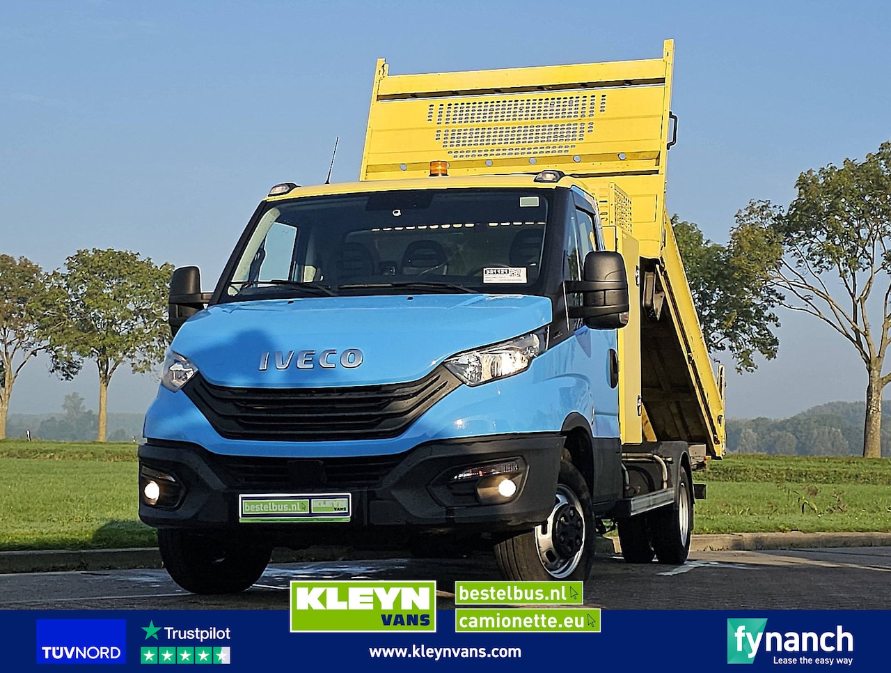 Iveco Daily - 35C16 3.0Ltr Kipper Kist ! - AutoWereld.nl
