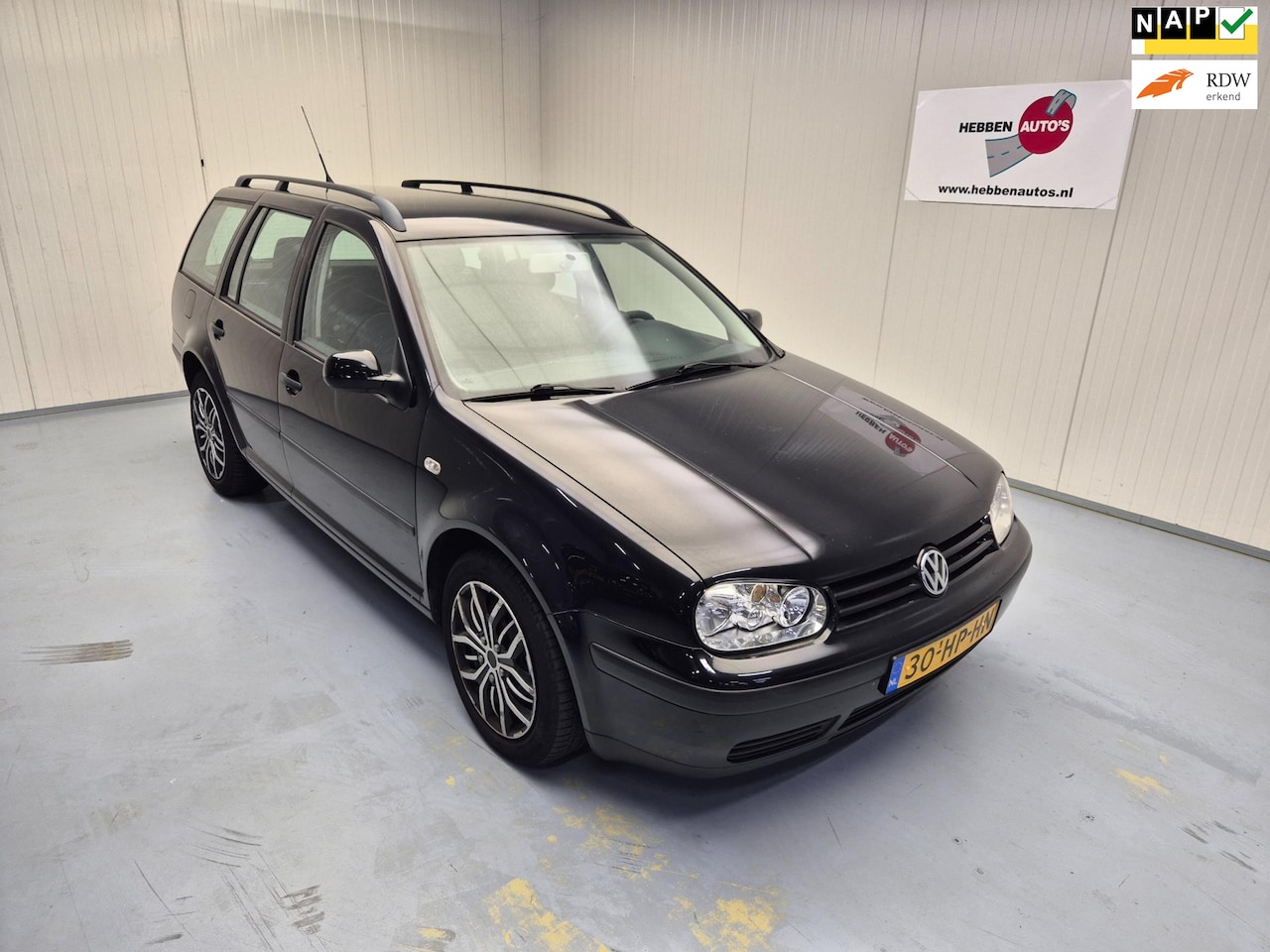 Volkswagen Golf Variant - 1.6-16V Trendline Airco Cruise Control - AutoWereld.nl