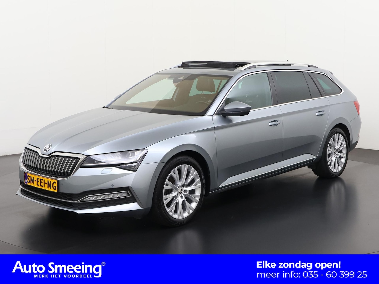 Skoda Superb Combi - 1.4 TSI iV Laurin & Klement | Trekhaak | Panoramadak | Virtual Cockpit | Zondag Open! - AutoWereld.nl