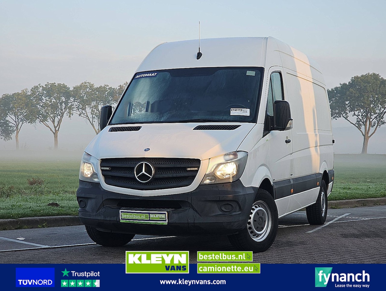Mercedes-Benz Sprinter - 313 ac automaat - AutoWereld.nl