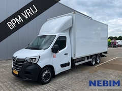 Renault Master Combi - BE-COMBI 3500PLUS - Bakwagen met laadklep 27 m3