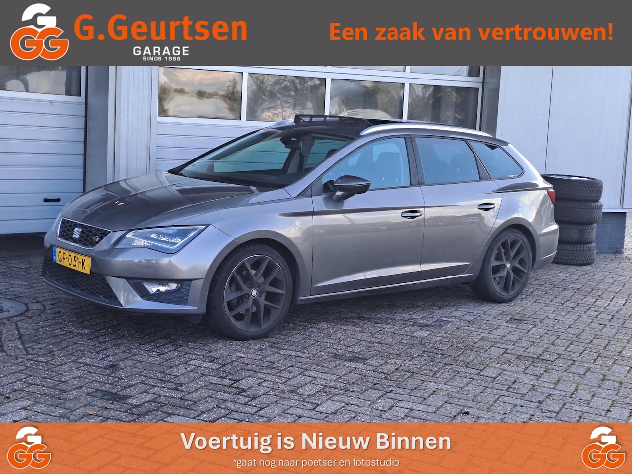 SEAT Leon ST - 1.4 TSI ACT FR Dynamic Trekhaak, Panorama dak, Alcantara, Cruise control, Seat Sound, - AutoWereld.nl