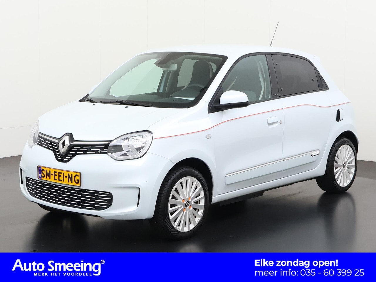 Renault Twingo Z.E. - R80 Série Limitée Vibes | Carplay | Zondag Open! - AutoWereld.nl