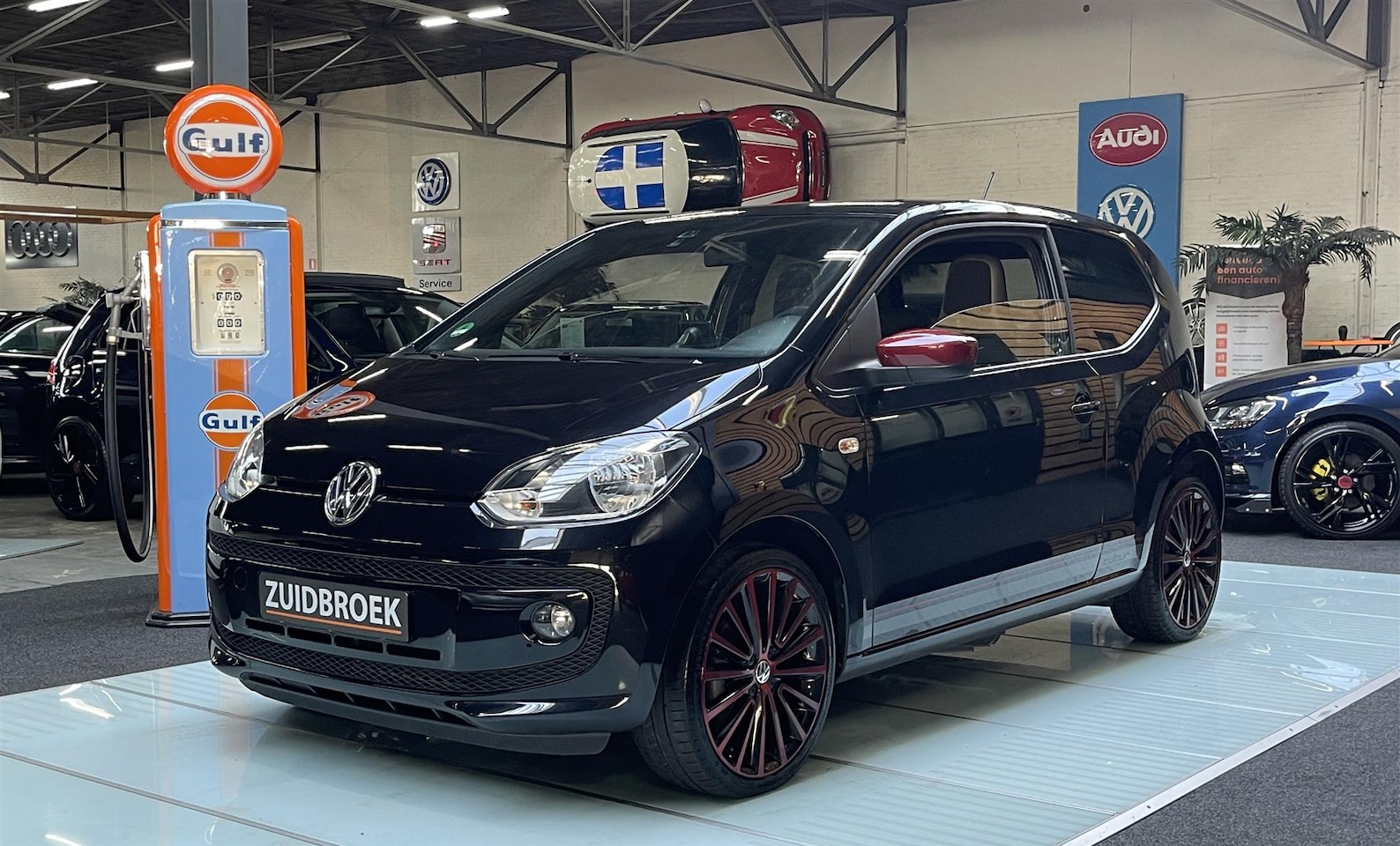 Volkswagen Up! - 1.0 up! 104DKM!! Airco!! Cruise!! Navi!! - AutoWereld.nl