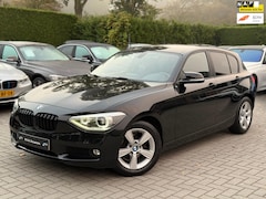 BMW 1-serie - 116i EDE Executive|Nieuwe Ketting + Klepseals|Climate control|Cruise control|Navigatie|Net