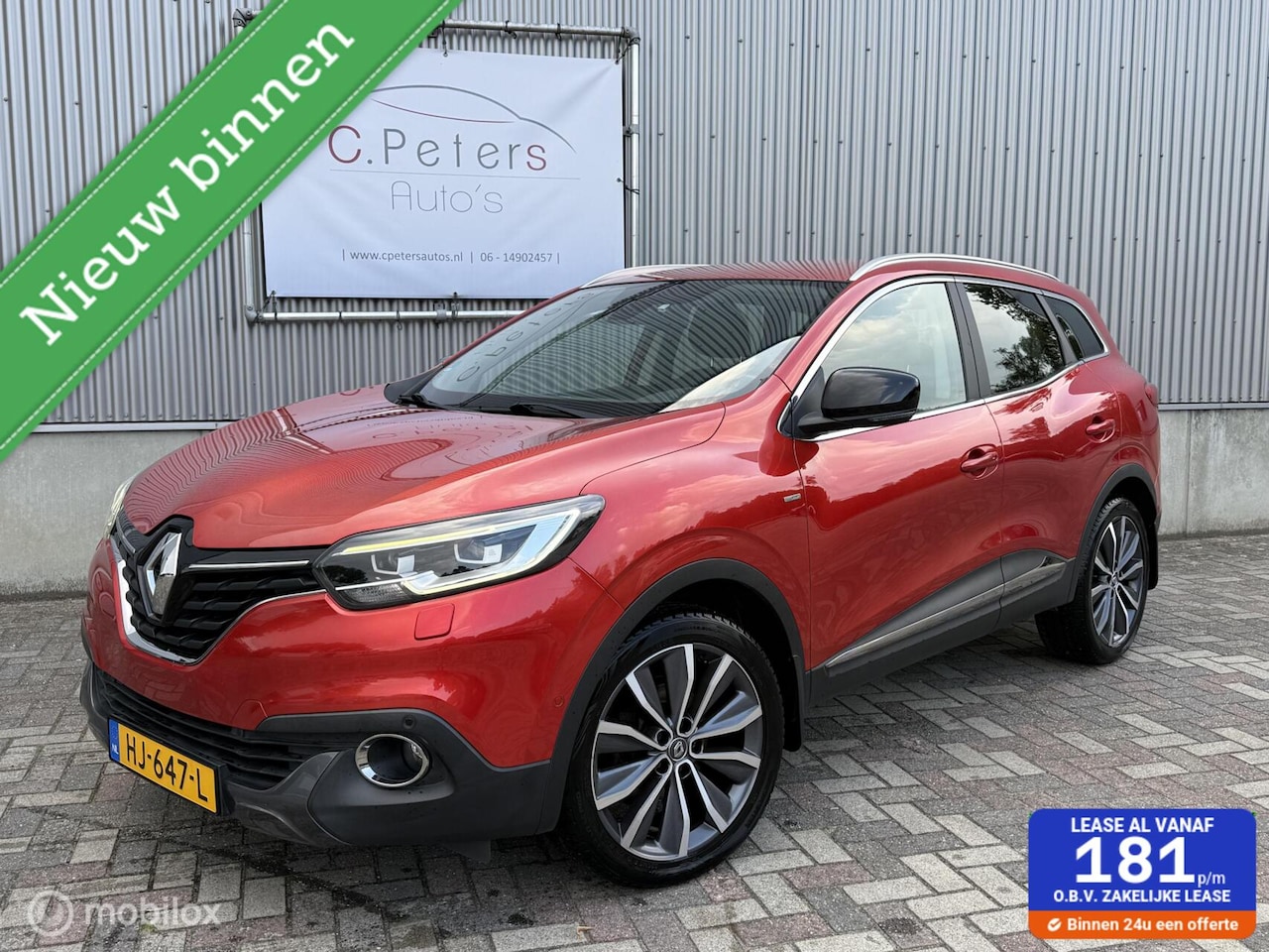 Renault Kadjar - 1.2 TCe Bose / LED koplampen / Camera / Trekhaak / Stoelverwarming / Keyless / Dealeronder - AutoWereld.nl