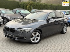 BMW 1-serie - 116i Business+ Sport|Nieuwe Ketting + Klepseals|Navigatie|Airco|Stoelverw.|Nette staat