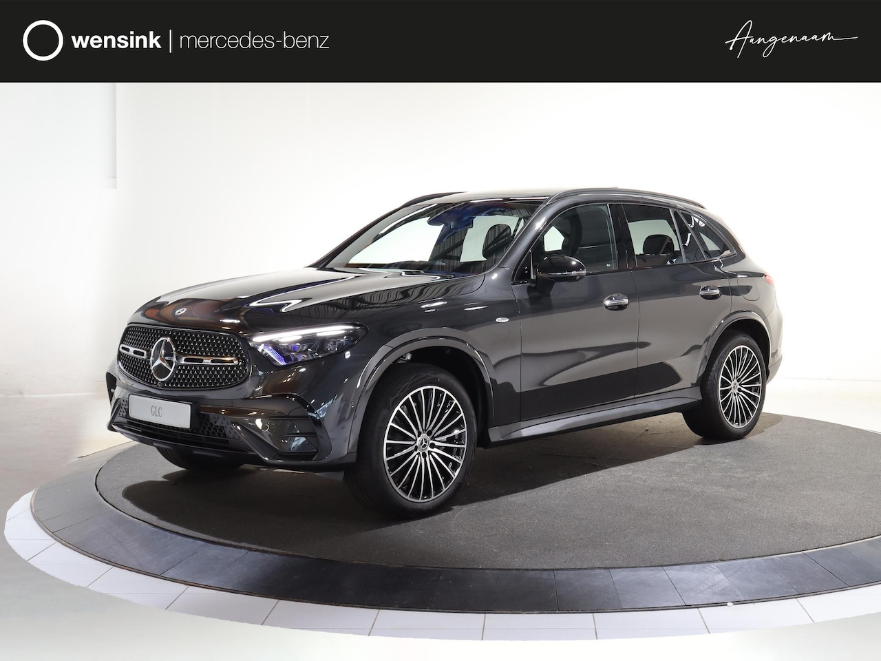 Mercedes-Benz GLC-klasse - 300e 4MATIC Sport Edition | Panoramaschuifdak | Night | Premium pakket | 360° camera | - AutoWereld.nl
