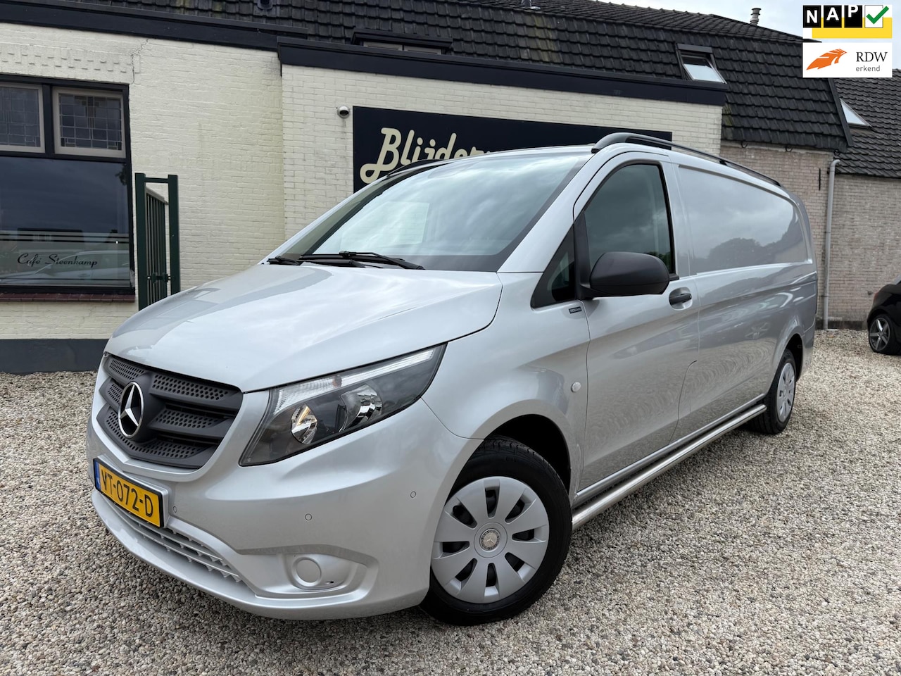 Mercedes-Benz Vito - 111 CDI Sport Extra Lang Camera | Navi | PDC | 1e Eigenaar - AutoWereld.nl