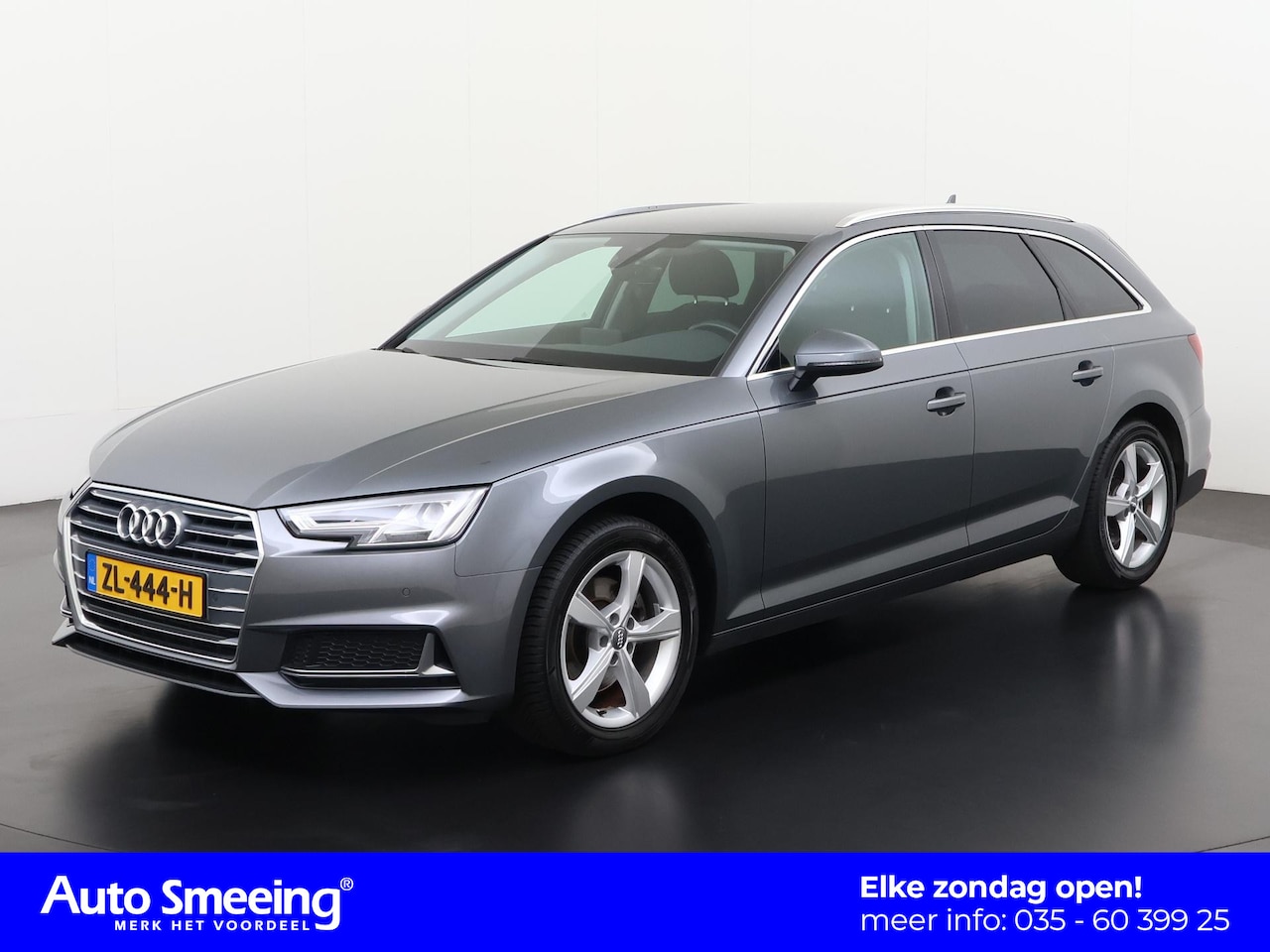 Audi A4 Avant - 35 TFSI Sport Lease Edition Automaat | Trekhaak | Elek. Achterklep | Navigatie | Zondag Op - AutoWereld.nl