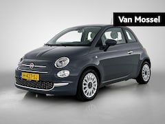 Fiat 500 - 1.0 Hybrid Lounge | Apple Carplay/Android Auto | Parkeersensoren | 15" Lichtmetalen velgen