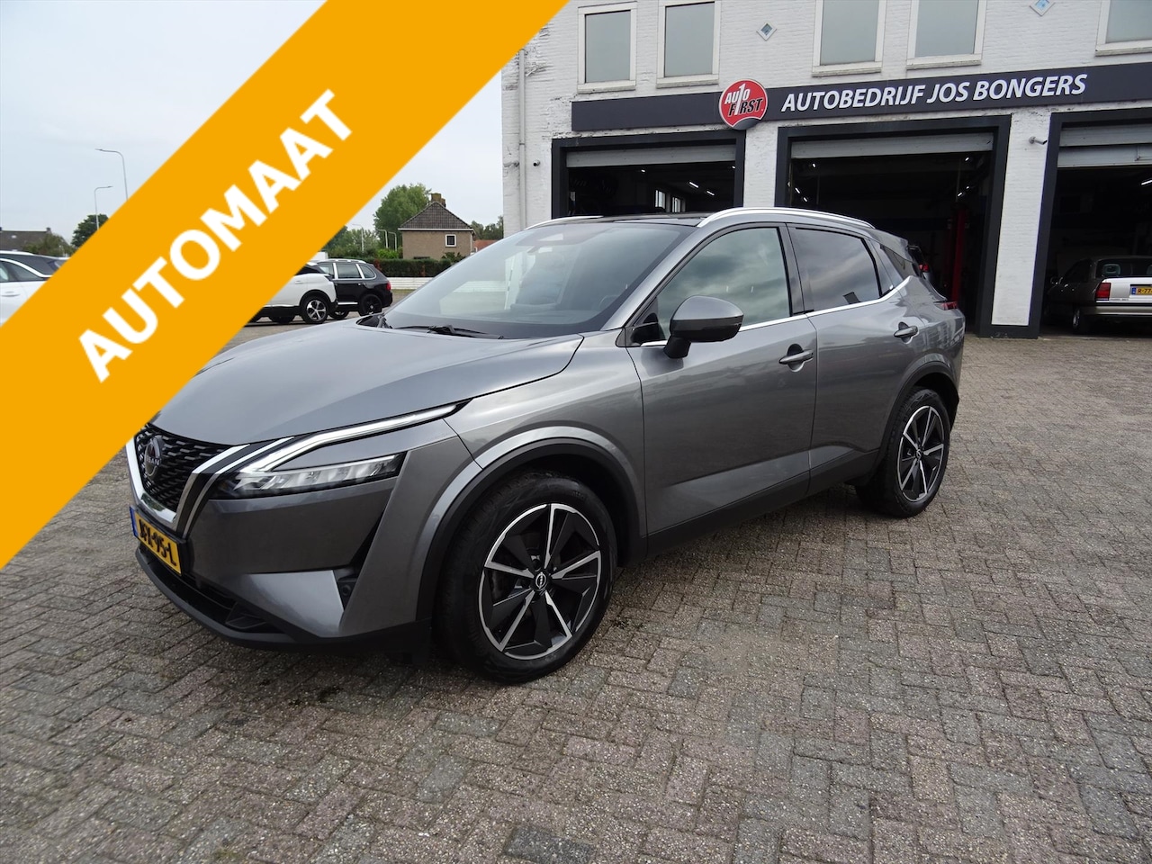Nissan Qashqai - 1.3 Mild-Hybrid 158pk Xtronic Business Premium - AutoWereld.nl