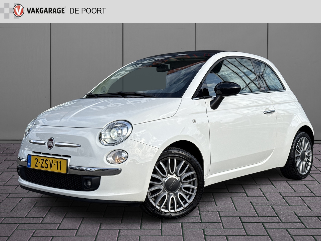 Fiat 500 C - 0.9 TwinAir Turbo Cult | NL-auto | Clima | Cruisec. | Leder - AutoWereld.nl