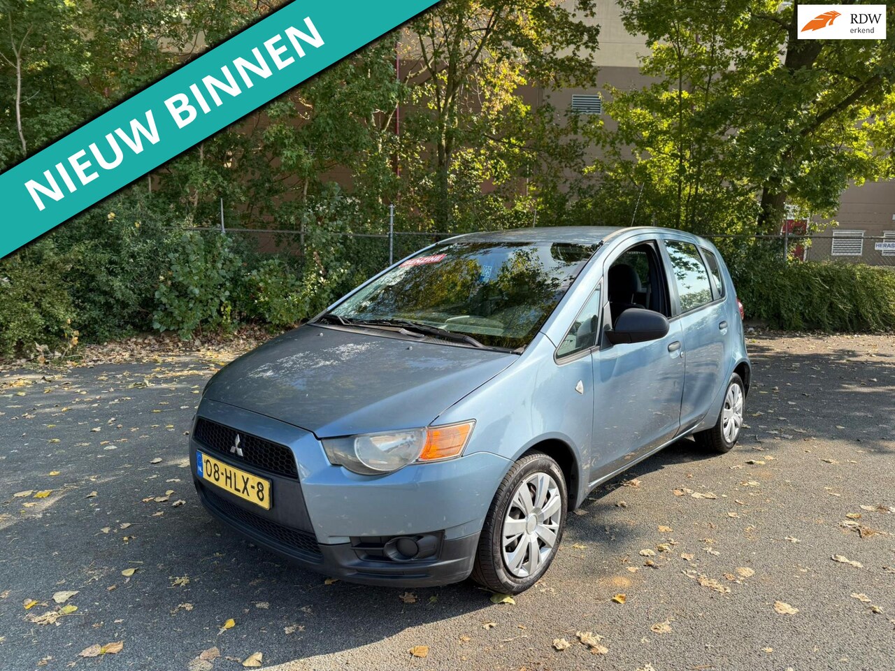 Mitsubishi Colt - 1.1 Inform LEUKE AUTO RIJDT EN SCHAKELT GOED - AutoWereld.nl