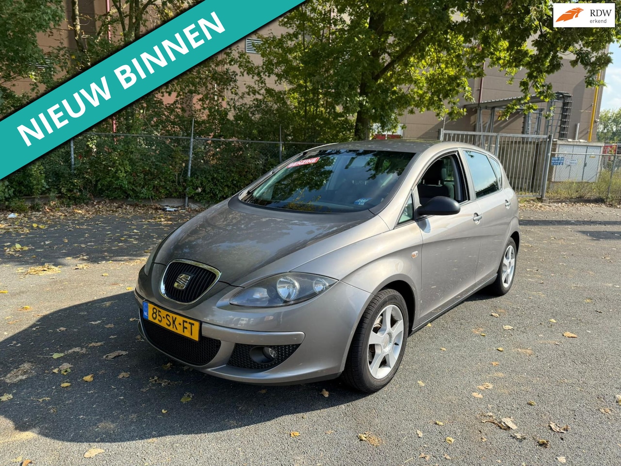 SEAT Altea - 1.6 Reference ZO INGERUILD DUS ZO WEG PRIJSJE - AutoWereld.nl