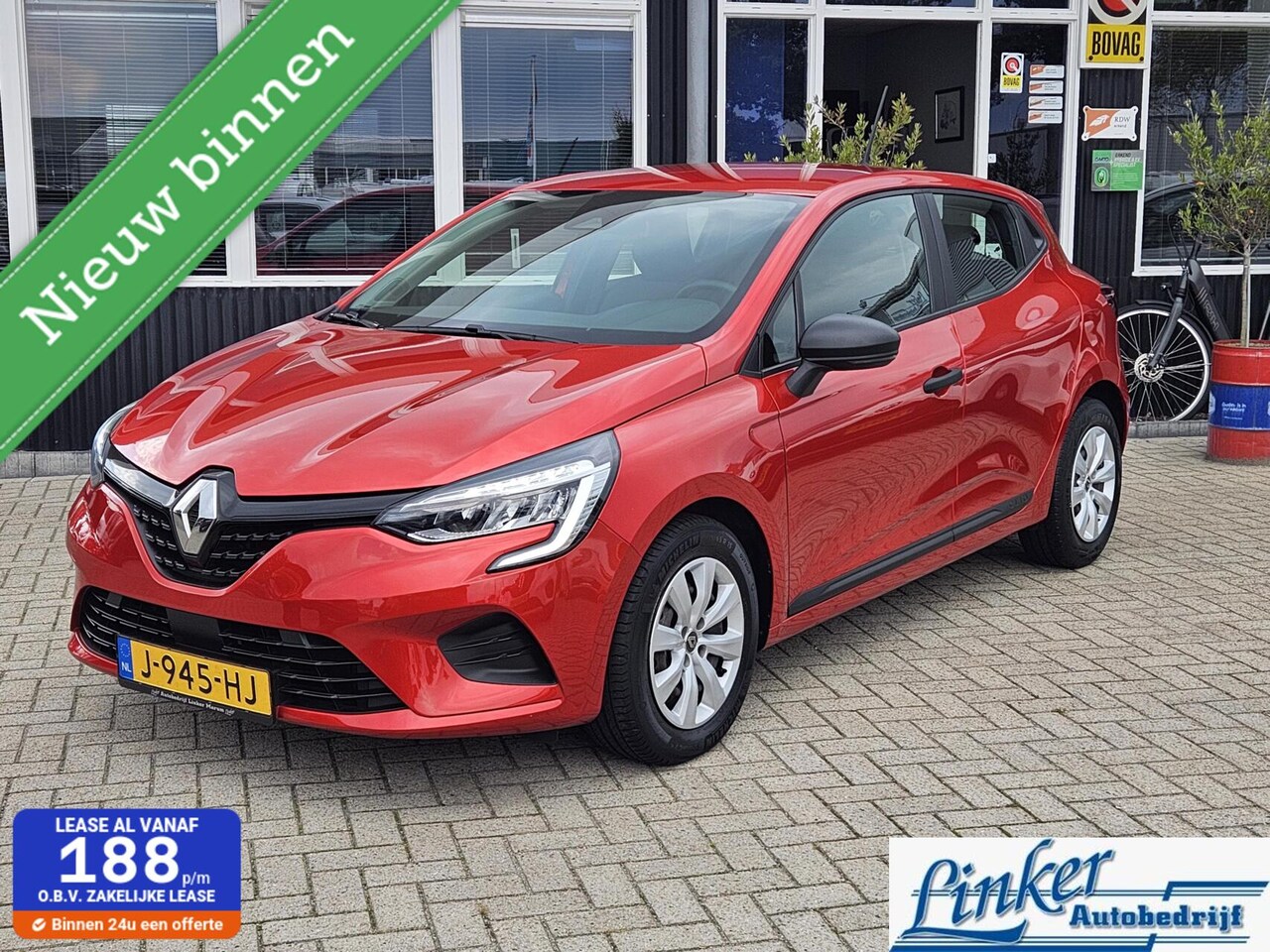 Renault Clio Estate - 0.9 TCe Intens NL-AUTO RIJKAAR CRUISE BLUETOOTH - AutoWereld.nl