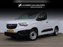 Opel Combo - 1.5 BlueHDi 100 pk L1 Navigatie / Parkeercamera / Ramen achterdeuren