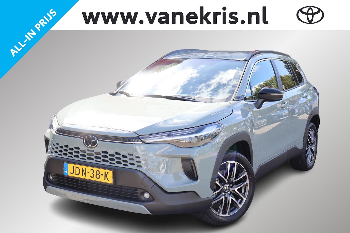 Toyota Corolla Cross - Hybrid 140 Dynamic Hybrid 140 Dynamic , Nieuw en direct leverbaar met €1.500,- voordeel - AutoWereld.nl