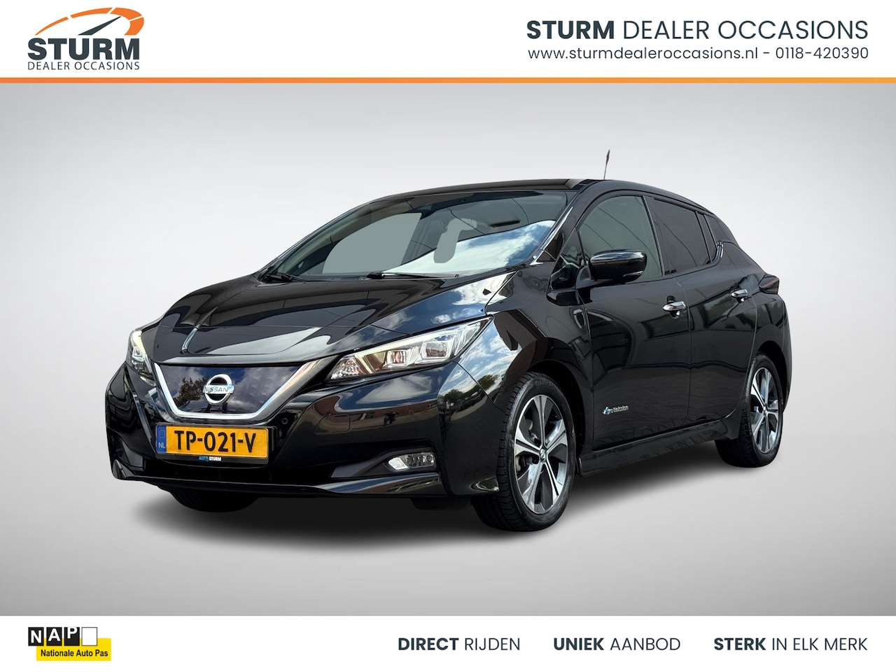 Nissan LEAF - Tekna 40 kWh Tekna 40 kWh - AutoWereld.nl