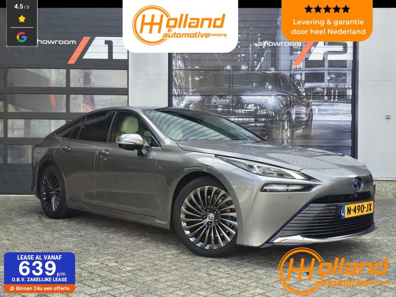 Toyota Mirai - Prestige | Waterstof | Fuel Cell ! - AutoWereld.nl
