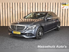 Mercedes-Benz C-klasse - 180 Prestige automaat 140dkm Leer LED Navi Cruise Clima 18" Nwe APK
