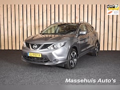 Nissan Qashqai - 1.2 Connect Edition 133dkm Trekhaak 360 Panoramadak Navi Clima Cruise LED PDC Nwe APK